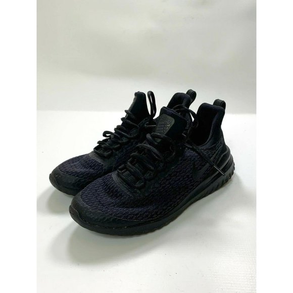 Nike Shoes - Nike Womens Renew Rival AA7411-002 Black Running Shoes Lace Up Low Top Size 8